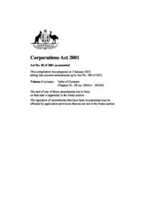AUS_LEGISLATION_CORPORATIONS-ACT-2001_ENG-part-2