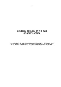 ZAF_CODE-OF-CONDUCT_UNIFORM-RULES-OF-PROFESSIONAL-CONDUCT_2010