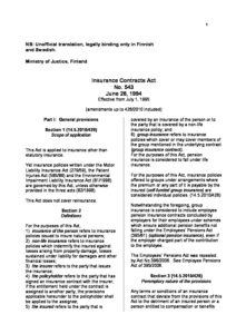 FIN_LEGISLATION_INSURANCE-CONTRACTS-ACT_1994_ENG
